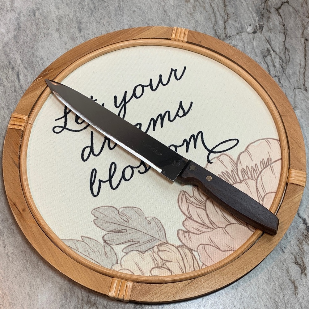 Vtg Regent Sheffield Stainless Steel Knife